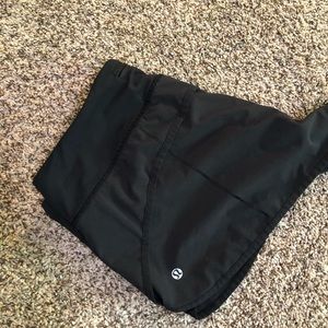 Lululemon speed shorts